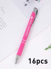 1-320pcs Custom Pens Ballpoint With Name,Back To School Supplies For Kids,Personalized Business Engraver Pens Ballpoint,Customized Gel Pens,Customizable Teacher Pens,Pens Ballpoint Smooth Writing Pens,Modern,Cute,Suitable For Birthday Gifts,Teachers' Day,Wedding,Office,Ideas Gifts For Him/Her,Friends,Workers,Teacher,Coworkers,Bridal,Warm Ambience,Fall Decor