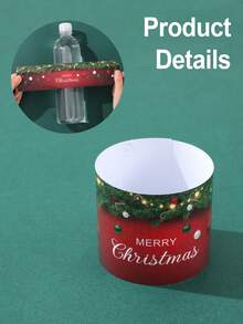 10/24Pcs Merry Christmas Water Bottle Stickers,Red And White Style Christmas Ball Water Bottle Packaging Label Stickers, Waterproof Stickers For Christmas Party Bottle Wrap Gift Stickers,Christmas Party Decor,Bottles Envelopes Gifts Tags Crafts,Christmas Decor,Festive Birthday Party Decoration Supplies,Christmas Gift,Party Favor