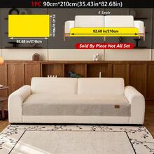 1 Tấm đệm ghế sofa thân thiện với thú cưng, thoáng khí, giống vải lanh, có nhãn chữ MD - Vỏ bọc ghế sofa hiện đại tối giản, chống trượt và có thể giặt bằng máy, dành cho ghế sofa mô-đun 1-4 chỗ ngồi, lý tưởng cho phòng khách, phòng ngủ, văn phòng, trang trí nhà cửa - Nhiều màu - Xem 32