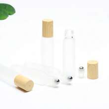 4pcs/2pcs 10ml Refillable Roll-On Bottles, Essential Oil Roller Bottles, Perfume Travel Containers - Multicolor - View 3