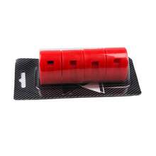 1PC/4pcs Rubber Chain Protector, Frame Protection Pad, Anti-Collision Rubber Rear Fork Chain Protector, Bicycle Frame Chain Protector, Protective Sleeve Accessories, Suitable For Mountain And Road Bicycle Chains, Multiple Colors To Choose From