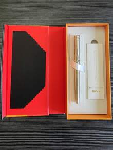 [Customized] Personalized Metal Ballpoint Pen Set With Engraved Text, High Quality Business Office Supplies, 2pcs Pen With Refill, Daily Writing, Signing, Holiday Gift For Father's Day, Thanksgiving, Christmas, Birthday, Friends, Family, Boss, Colleagues Back To School Reusable,Multi-Functional Colorful,Contracted,Modern Gold Custom,Personalized,Unique,Customized Personalized Wedding Gifts,Personalized Pens With Name,Custom Pens Personalized,Personalized Gifts For Women/Men Ideal Gifts For Her Her,Boyfriend,Girlfriend,Family,Friends,Children,Students,Workers,Clients For Father's Day,For Anniversaries,For Graduation,For Weddings,For Business/Work/Office - Multicolor - View 118