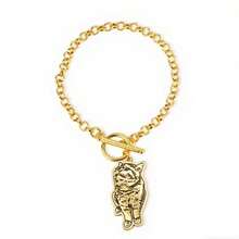 1pc Customized Pet Photo Dog Tag Pendant Necklace, Stainless Steel Material, Can Be Used As Memorial Jewelry, Learning Supplies, Back To School Gift, Office Supplies, School Supplies, Classroom Supplies, Teacher Gift, College Supplies, Coworker Gift, Dorm Supplies, Gift For Teacher, Gift For Boys - Bracelet Full Body Multi-color - View 7