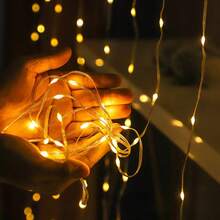 2m*2m/3 metros*3 metros Luces de cortina de ventana, Luces de hadas LED, Corona de Navidad, Luces de cadena alimentadas por USB, Adecuadas para ventana exterior, fiesta de boda, patio, hogar, decoración de Año Nuevo