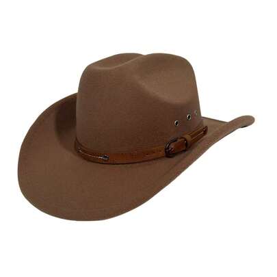 Felt Cowgirl Hat Wi…