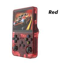 R36S开源系统，64G/128G内存掌上游戏机，配备3.5英寸IPS彩色屏幕，复古GBA街机模拟器，是送给成人和青少年的绝佳礼物。 - 彩色 - 查看 17