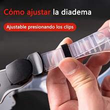 Snorkel Frontal Para NatacióN (Adulto) - VáLvula De Escape Unidireccional: Ideal Para Entrenamiento, Nadar Y Bucear - azul - Ver 7