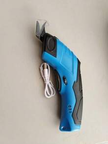 Electric Fabric Cutting Scissors - Effortless & Precise Cutting For Clothing, Cardboard, Carpet & Fabric - Multipurpose Handheld Electric Tool, Garment Repair, Compact Design, Ergonomic Handle, Blades, Ideal For Tailors, Seamstresses & Crafters