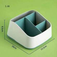 Multifunctional Desktop Storage Key Remote Control Cosmetic Storage - Multicolor - View 5