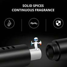 Car Air Freshener Aroma Diffuser Vent Clip Aroma Stick Improve Car Air Car Trim Accessories - Essential Oil Diffuser Vent Clip, Unisex Easy To Use Incense Stick, Perfect Holiday Gift - A - View 7