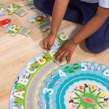 Puzzle de cartón Pista Junto al mar y vehículos para Montar – 48 Piezas para niños y niñas a Partir de 3 años – Certificado FSC - Náutico - Ver 6