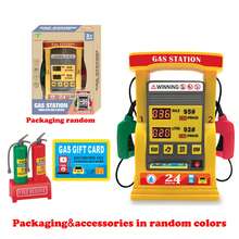 Kids Smart Gas Station Toy With Voice Guidance, Card Swipe & Interactive Counting System - Realistic Pretend Play Money & Fuel Pumps, Educational Car Refueling Playset, Role-Play Learning Game For Motor Skills Development - Multicolor - View 14