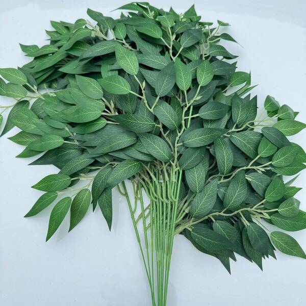 1PC/3PCS/6PCS/10PCS 58cm Artificial Eucalyptus Leaves, Fake Plant Eucalyptus Stem For Diy Flower Wall, Scene Layout, Living Room And Bedroom Vase Flower Arrangement, Wedding, Party Decor,Desk Stuffing.Autumn And Spring Leaf Harvest ,,Room Decor,Home Decor,Kitchen Decor,Wedding Decor,Table Decoration,Centerpieces,Office Decor,Garden Decor,Outdoor Decor