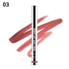 Women's & Girls' Lip Color Duo – 1Pc Long-Lasting Waterproof Peelable Lip Stain (Semi-Permanent Matte)  Super Lustrous Creamy Lipstick, For Flawless, Soft & Fuller-Looking Lips - 彩色 - 查看 7