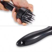 Aiguille attendrisseur de viande de haute qualité professionnelle en acier inoxydable. Accessoires de cuisine, ustensiles de cuisine, gadgets de cuisine