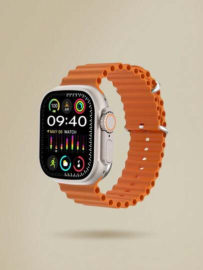 Microwear Reloj inteligente para hombres y mujeres, reloj deportivo con múltiples modos deportivos, seguimiento deportivo, llamadas/marcación inalámbrica, recordatorio de SMS, recordatorio y rechazo de llamadas, pronóstico del tiempo, regalo de reloj para mujeres, hombres, niños y niñas, adecuado para iOS/Android