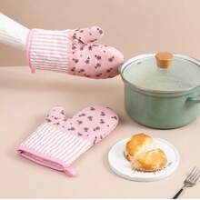 1 Piece/2pcs Ceramic Insulation Mat, Round, Anti Slip, Heat-Resistant Placemat, Perfect Hot Dish Mat, Chic, Daisy Flower, Ceramic Table Mat Heat-Resistant, Easy To Clean Coaster, Can Be Hung And Stored, Nordic Court Style, Retro Style, High-End Sensory Dish, Clay Pot Heat-Resistant, Table Mat