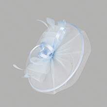 1 chiếc mũ cài tóc Fascinators bằng lông vũ, lưới, satin, phụ kiện dự tiệc trà cổ điển thanh lịch Deaby dành cho nữ. - Nhiều màu - Xem 17