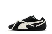 Puma Rosé X Womens Speedcat Premium 'Black' (Women's Sizes) Black/Warm White 404391-01 Autumn New - 黑色 - 查看 3