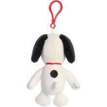 Aurora® Peanuts  5 Inch Clip On Keychain Plush Stuffed Animal - 彩色 - 查看 3