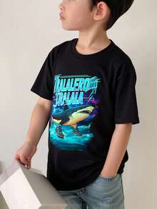 Young Boys T-Shirts - black1 - View 3
