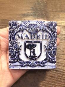1pc Craft Scenic Refrigerator Magnet, Souvenir Refrigerator Magnet With Unique Features From Different Countries And Regions, 3D Craft Home Decor Refrigerator Magnet - Multicolor - View 7