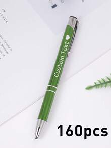 1-320pcs Custom Pens Ballpoint With Name,Back To School Supplies For Kids,Personalized Business Engraver Pens Ballpoint,Customized Gel Pens,Customizable Teacher Pens,Pens Ballpoint Smooth Writing Pens,Modern,Cute,Suitable For Birthday Gifts,Teachers' Day,Wedding,Office,Ideas Gifts For Him/Her,Friends,Workers,Teacher,Coworkers,Bridal,Warm Ambience,Fall Decor