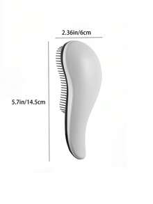 1pc Black TT Comb, Wet & Dry Hair Brush, Plastic Detangling Massage Comb, Anti- Massage Brush, Convenient Portable Colored Comb, Beauty Tool, Suitable For Travel,Brush,Hair Brushes,Edge Brush,Brush Hair,Hair Comb,Comb Hair,Detangling Brush,Ball Brush,Mini Hair Brush,Hair Brush Set,Wooden Comb,Hair Brushcomb,Barber,Hair Tools,Hair Products,Hair Accessories,Brush,Slick Back Brush,Hair Care,Hair Brushes,Brush Hair,Hair Comb,Barber Accessories,Comb Hair,Curly Hair Brush,Travel,Hair Stuff,Detangling Brush,Ball Brush,Mini Hair Brush,Hair Accessories,Curly Hair Products,Hairdressing Equipment,Accessories,Christmas,Barbershop,Barber Accessories, Hair Accessories, Hairdressing,Wooden Comb, Comb, Slick Back Brush, Hairbrush, Edge Brush, Brush Hair, Hair Comb, Hair Brush Set, Comb Hair, Mini Hair Brush, Detangling Brush,Hair Products, Hair Tools, Hair Stuff, Hair Care, Curly Hair Brush, Barber, Barber Accessories, Hairdressing Equipment - Black - View 8
