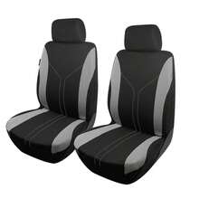 通用尺寸涤纶汽车座椅套套装，兼容安全气囊，女士汽车配件，全新设计，全套汽车座椅套，汽车配件