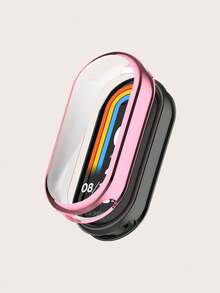 1 buah Casing Pelindung Smart Band TPU Berlapis Elektrik Warna Polos untuk Wanita/Pria, Pelindung Anti Gores Full Cover, Kompatibel dengan Mi Band 10 - Mi Band 10 - View 16