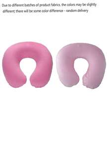 1 Pieza Almohada de Viaje Almohada de Cuello Almohada de Avión Almohada de Viaje Coche Hogar Oficina Almohada de Cuello de Vuelo con Botón a Presión y Funda Suave, Almohada de Cuello en Forma de U Portátil para Estudiantes y Adultos, Soporta el Cuello y Protege la Columna Cervical mientras se Estudia (Esta es una Almohada Inflable) - Multicolor - Ver 7