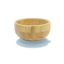 Personalized Baby/Toddler Feeding Tableware, Bamboo Bowl With Suction Base - Multicolor - View 10