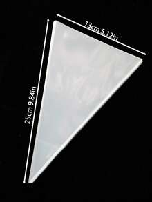 100/50 pièces Sacs transparents en triangle pour bonbons et aliments, sacs en OPP adaptés pour les fêtes de Noël, les mariages, les anniversaires. Idéaux pour l'emballage de pâtisseries, bonbons, collations et autres. Sacs cadeaux pour mariages, remplisseurs de sacs pour fêtes de Noël