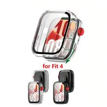 Protective Case, Screen Protector, Anti-Scratch Bumper Frame, Durable Protective Shell, PC Material Protective Accessories For Huawei Watch Fit 4 Pro - HW-Fit4 pro - View 9