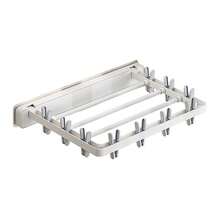 1 szt. Składana suszarka ścienna oszczędzająca miejsce na ubrania, spodnie, ręczniki, balkon, dziedziniec - one-size - Zobacz 14