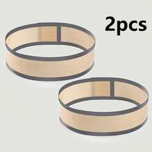 1pc/2pcs Reusable Non-Stick Silicone Baking Mat - Heat Resistant, Suitable For Cookies, Macarons, Bread, Pastries, Prevents Cake Edges From Sticking - Multicolor - View 14