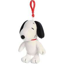 Aurora® Peanuts  5 Inch Clip On Keychain Plush Stuffed Animal - 彩色 - 查看 4