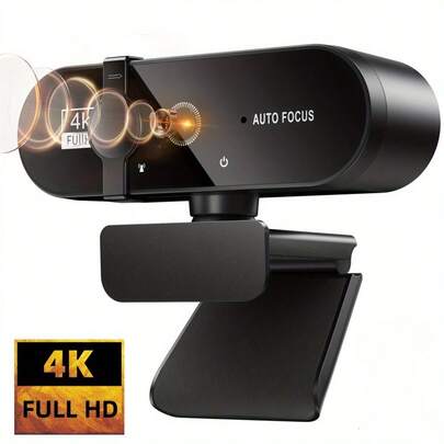 1080P 2K 4K Webcam For PC Web Camera Cam USB Online Webcam With Microphone Autofocus Full Hd 1080P Webcam For Computer