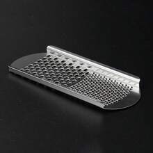 1pc Sharp Professional Metal Silver 304 Stainless Steel Pedicure Scraper Rasp Scrubber Foot File Callus Remover Replacement Blade - Silver - View 4
