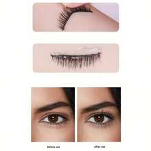 1pcs Kiss Lash Glue, White Shade Dries Clear, Super Strong Hold Won't Budge, Waterproof Design Handles Moisture, Perfect For Daily Use- Festival Gifts, Halloween, Christmas - 白色 - 查看 9