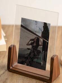 1 件浮动相框、DIY 桌面展示架、优雅手工备忘录相册展示架