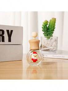 Christmas Air Vent Fragrance Essential Oil Bottles For Car Home Decor Christmas Decorations Room Decor, Christmas Gifts