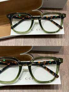 "T I F F A N Y"Series Blue Light Frames Eyeglasses Retro Clear View Blue Light Glasses For Eye Protection Computer Vision Glasses Men Women Computer Gaming Glasses Rectangle TR90 Frame Anti Eyestrain  ,Blue Light Glasses For Woman Men Safety Glasses Blue Light Blocking Glasses Protection Computer Gaming Glasses Women Cute Light Weight  Oversized Non Prescription Small Face Square Cat Eye Reduce Eye Fatigue On Computers, TVs, Phones, And Games, Suitable For Computer Lense Screen Protector Plain Glasses Clear Lens Glasses Blue Light Light Blocking Glasses Blue Light Glasses Light Glasses For For Women Men Light Glasses For Glasses For Women 99 Blue Light Glasses For Woman Blue Light Glasses Women/Men, Fashion Round Frame  Computer Gaming Glasses Computer Glasses - Anti Eyestrain - 豹紋 - 查看 2