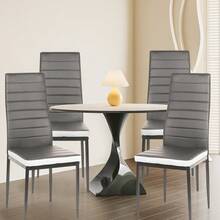 42*48*98cm Küchenstühle Esszimmerstühle 2er Set, Moderne Esszimmerstühle, Geeignet für Esszimmer und Küche Esszimmerstühle