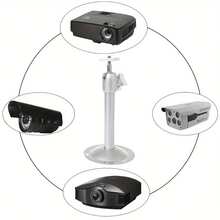Home Projector Accessories And Parts - Silver - View 1