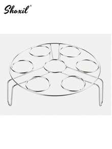 304 Stainless Steel Steamer Rack, Multi - Functional Home Stand, Egg Steamer Rack, Heat - Insulating Rack For Steaming Rice, Durable & Easy To Clean