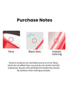 Ceramic Material Feeder, Anti-Spill Anti-Chewing Bowl Food Drinking Bowl, Parrot Cockatiels Parakeets Conures Zebra Finch Hamsters Guinea Pigs Rabbits Gerbil- Small Pet Supplies. - Multicolor - View 9