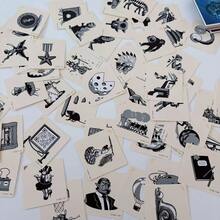 代号！快节奏的法国侦探桌游，适合2-8名玩家，团队策略对抗，是家庭聚会、朋友派对、办公室休闲娱乐的完美选择，桌游爱好者的必备之选。 - 彩色 - 查看 6