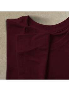 Literary Geek T-Shirt | Creative Fashion For Book And Reading Lovers - 紫紅色 - 查看 3