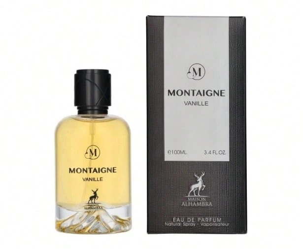 Maison Alhambra Perfume Para Hombre - Maison  Montaigne Vanille 100 ml - Negro - Ver 1